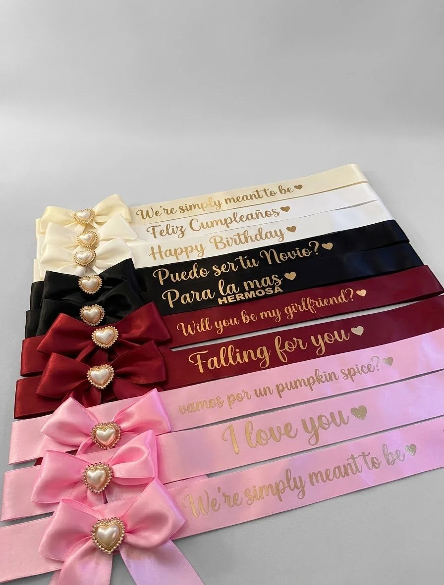 Ribbon message