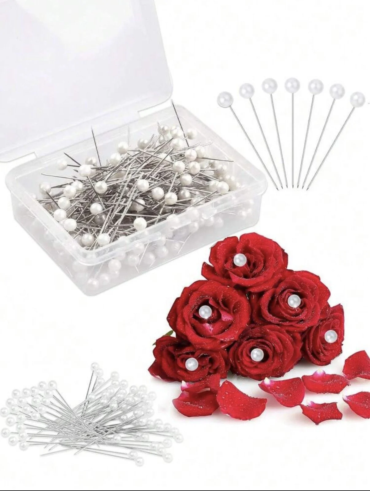 Pearl Pins