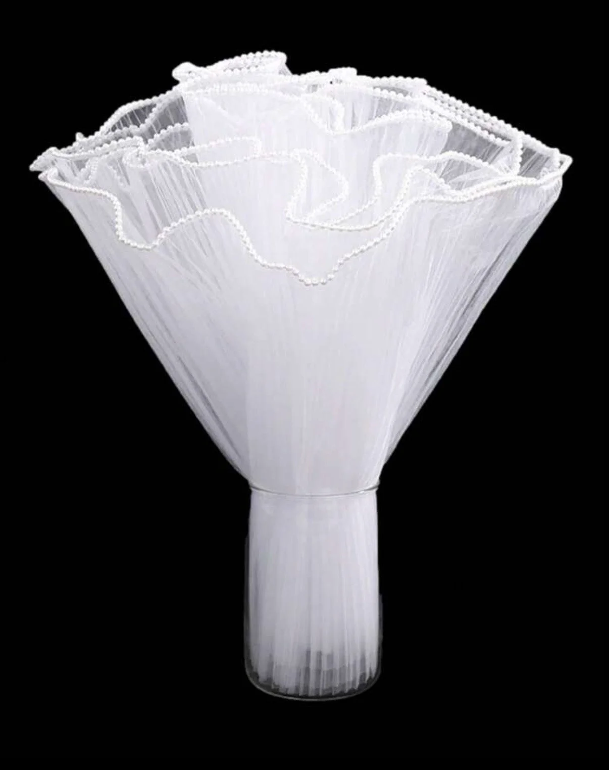 White Pearl Mesh