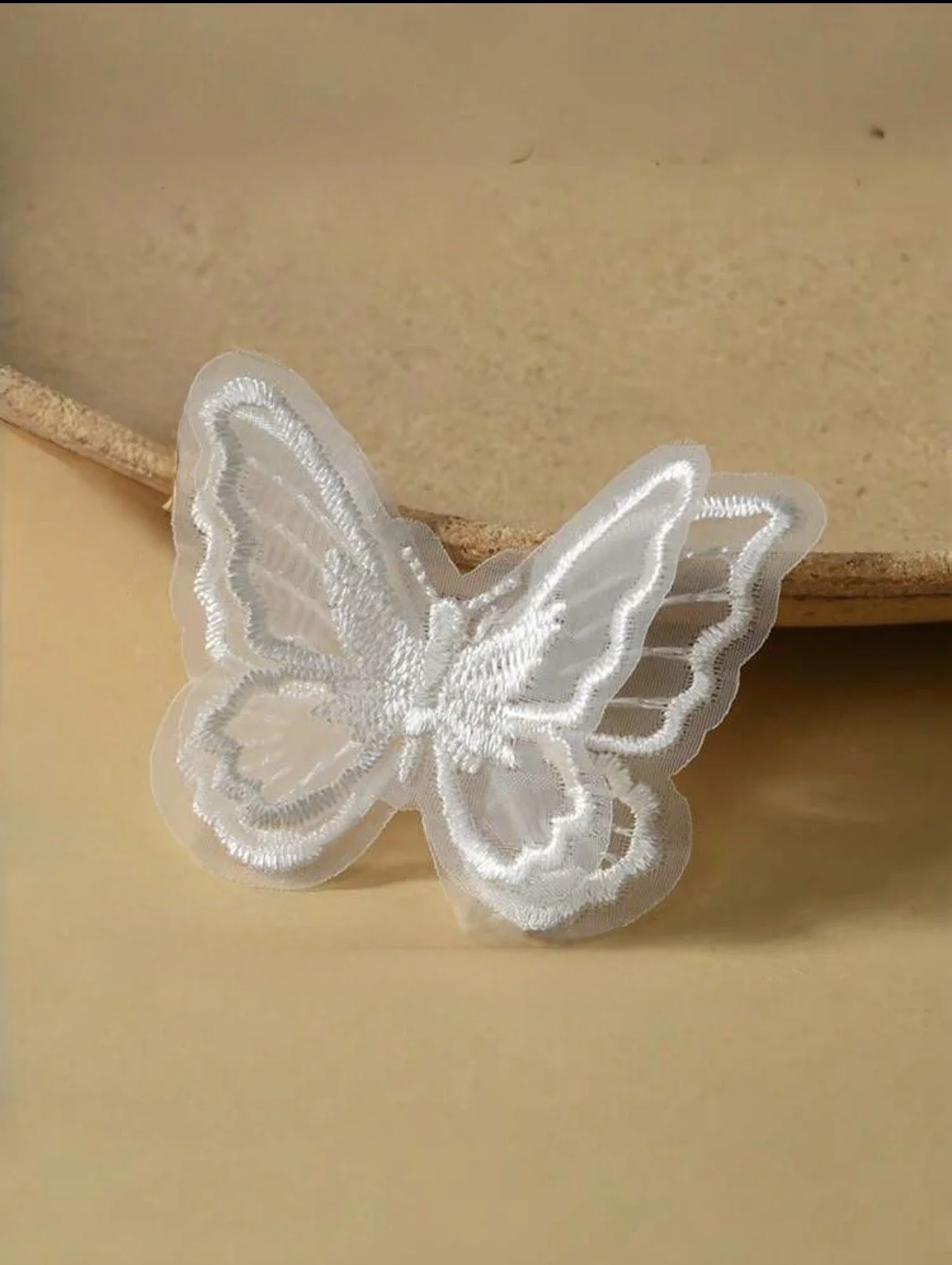 White Laced Butterflies