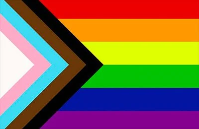 Inclusive Pride flag
