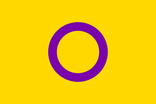 Intersex Pride flag