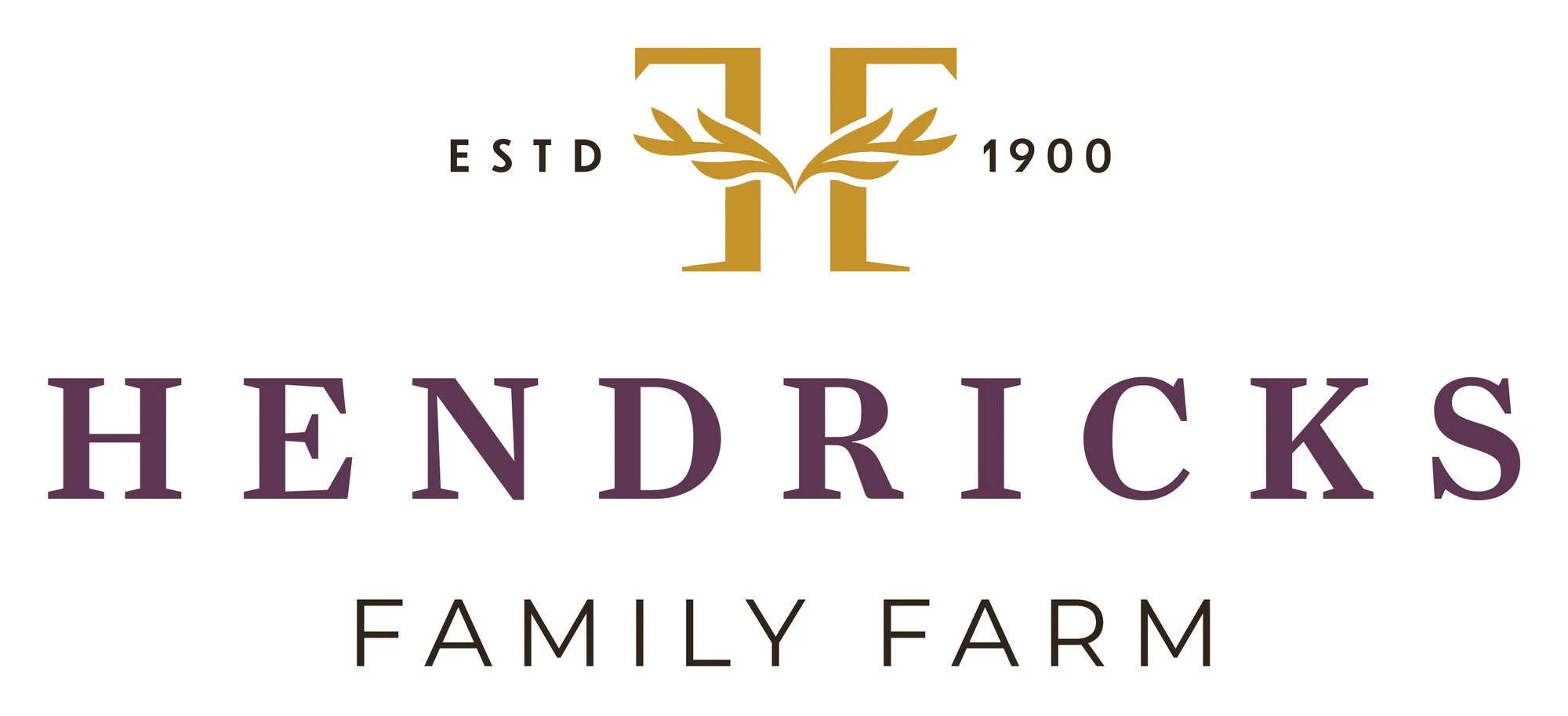 Hendricks Family Farm primary logo