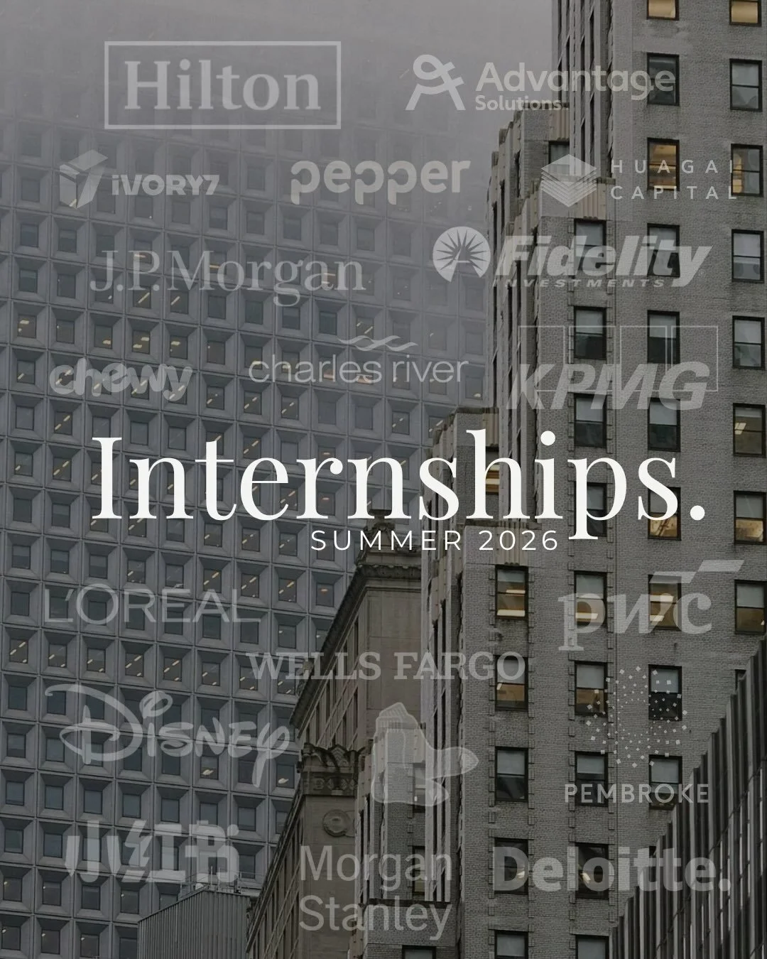 Different paths. One brotherhood. See where PGN can take you.

From finance and strategy to marketing, tech, policy, and beyond, PGN brothers took on opportunities across a wide range of industries this summer. No matter where your interests take you