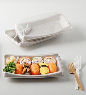 Nareumee trays and packaging