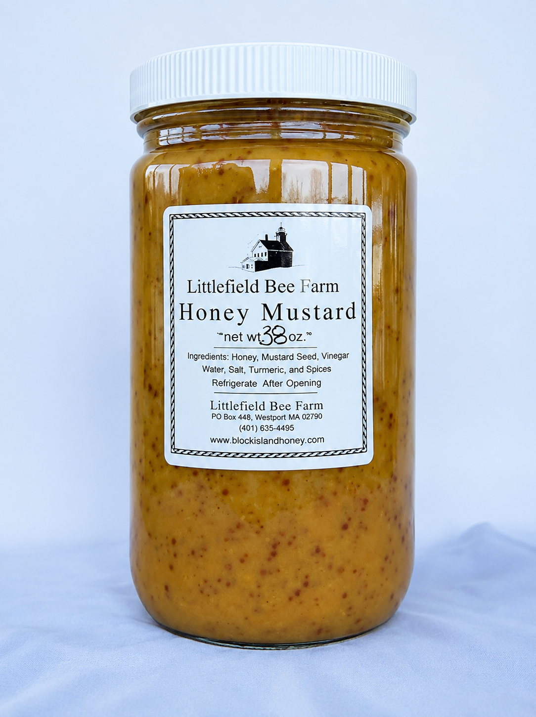Littlefield Bee Farm Block Island Honey Honey Mustard