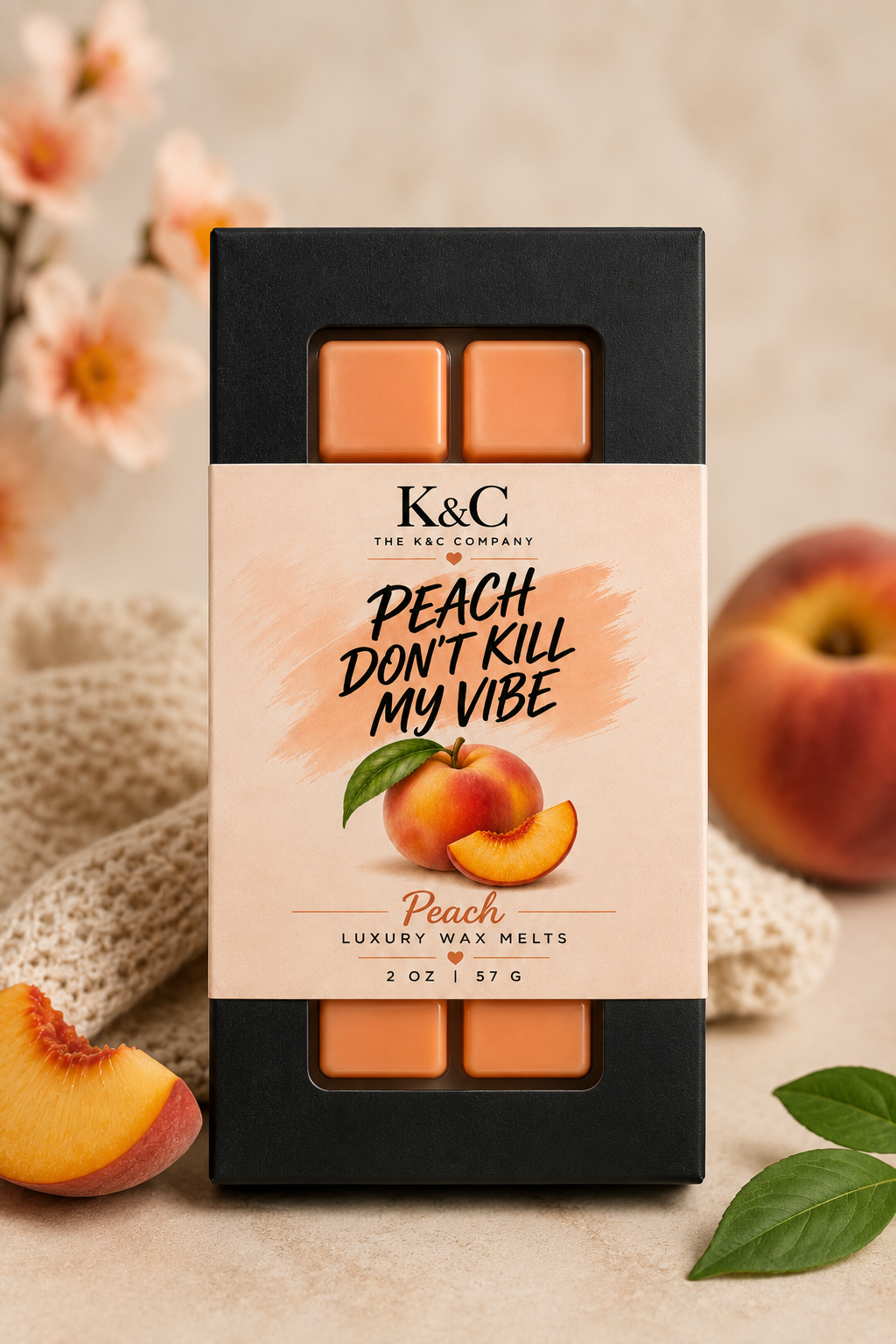 Peach Don't Kill My Vibe