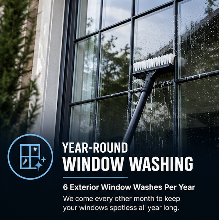 Year-Round Window Washing