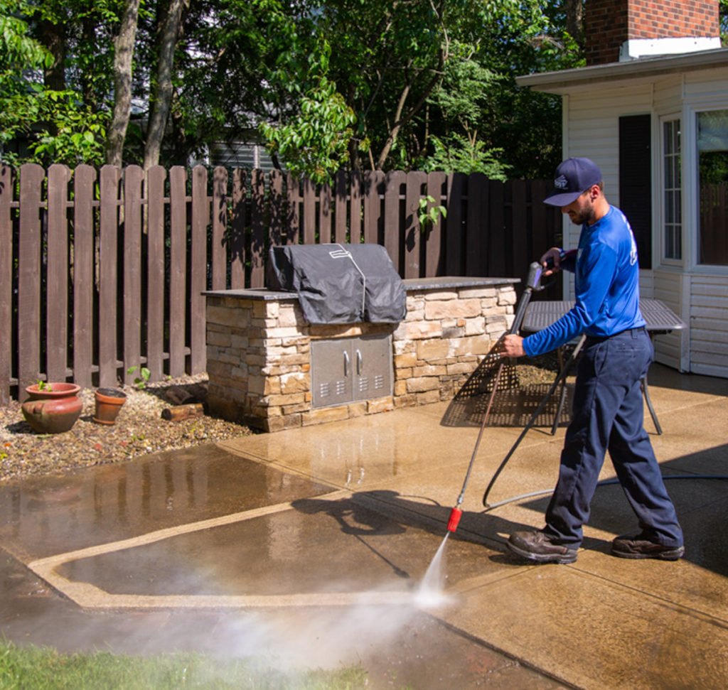 Biannual Pressure Washing Plan