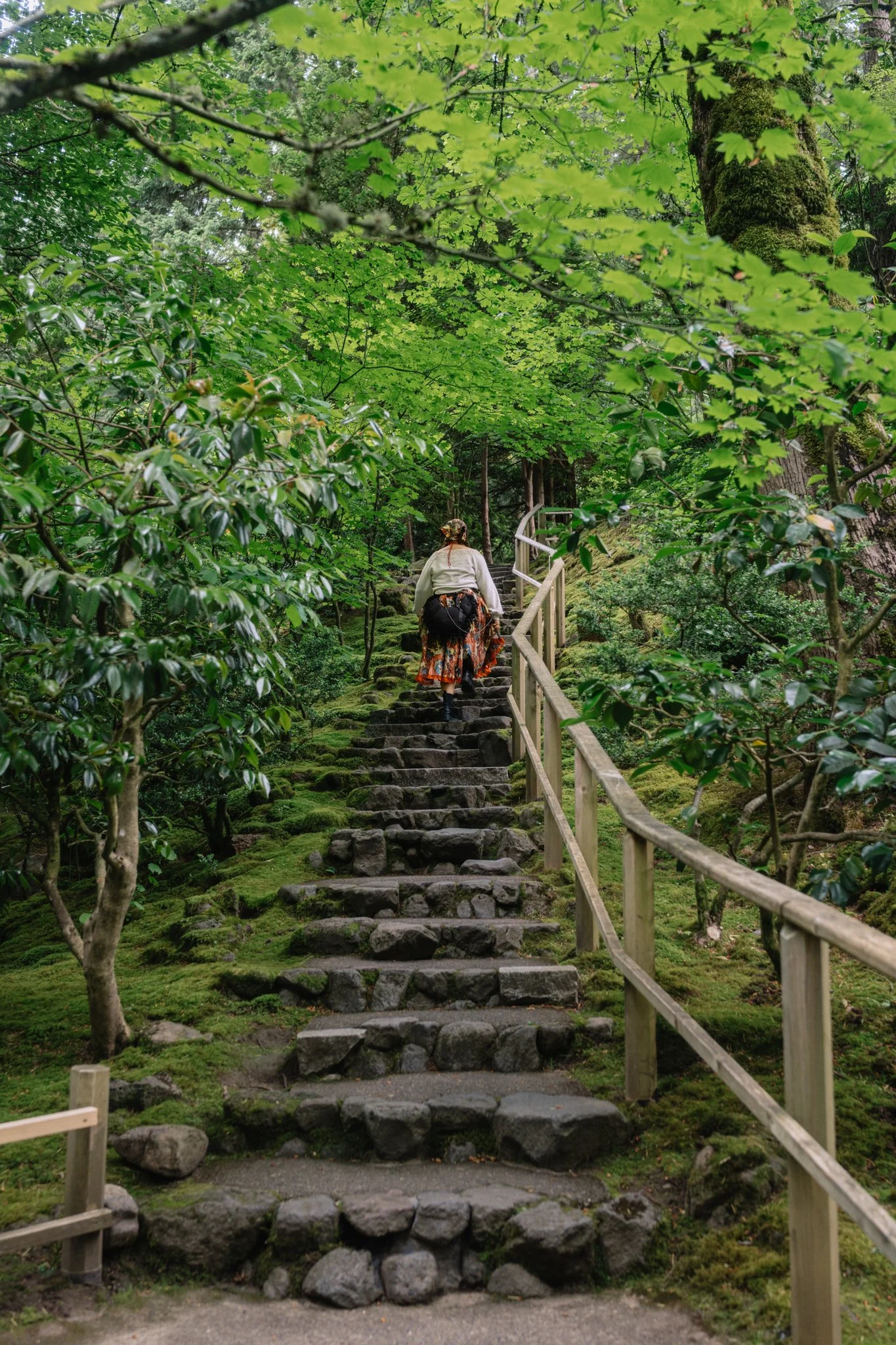 Japanese Garden Portland Oregon