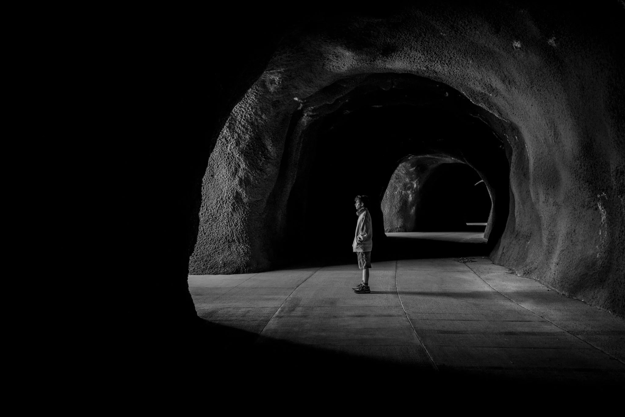 Mitchell Point Tunnel Columbia Gorge Oregon