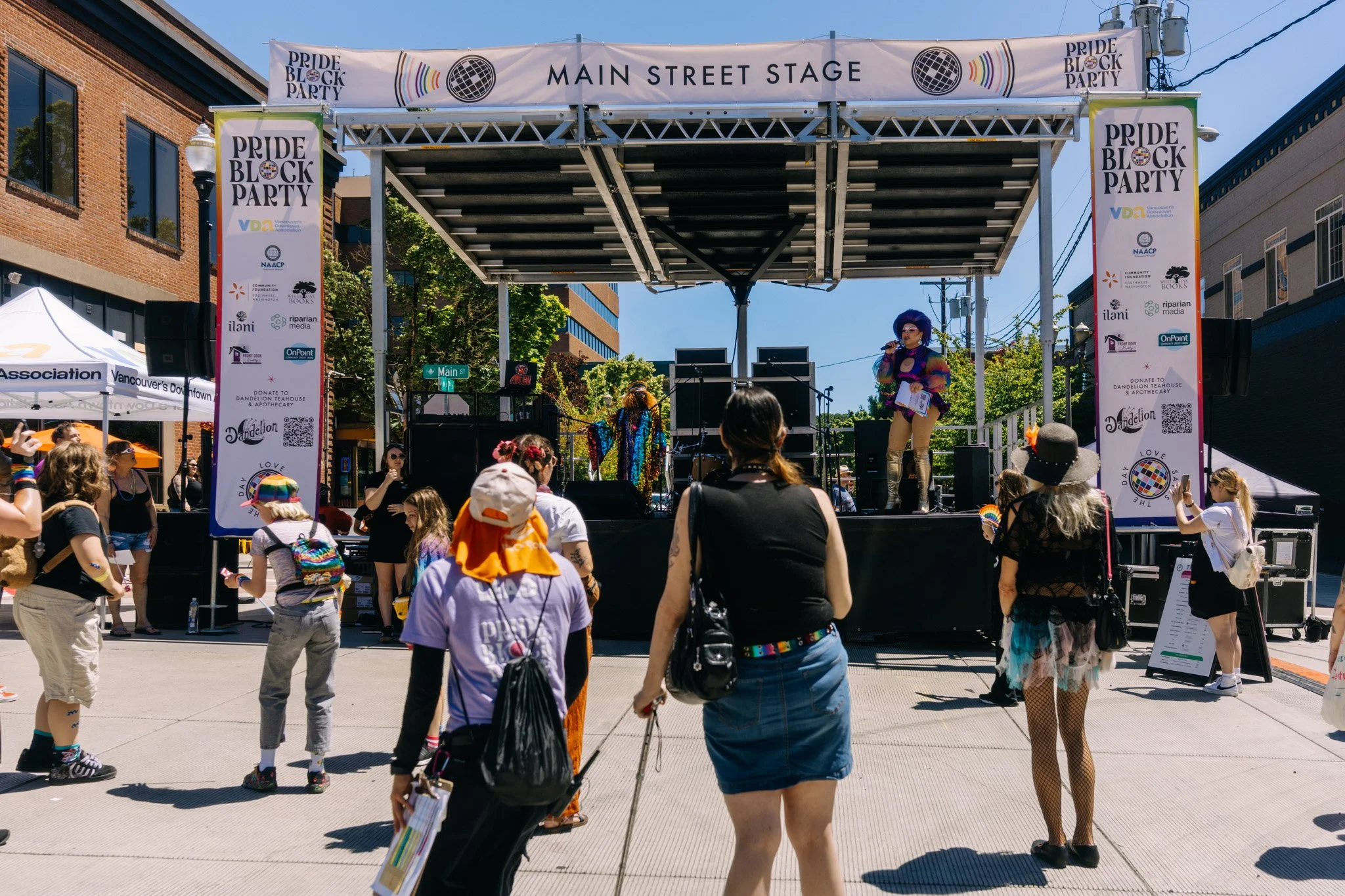 Pride Event Vancouver Washington