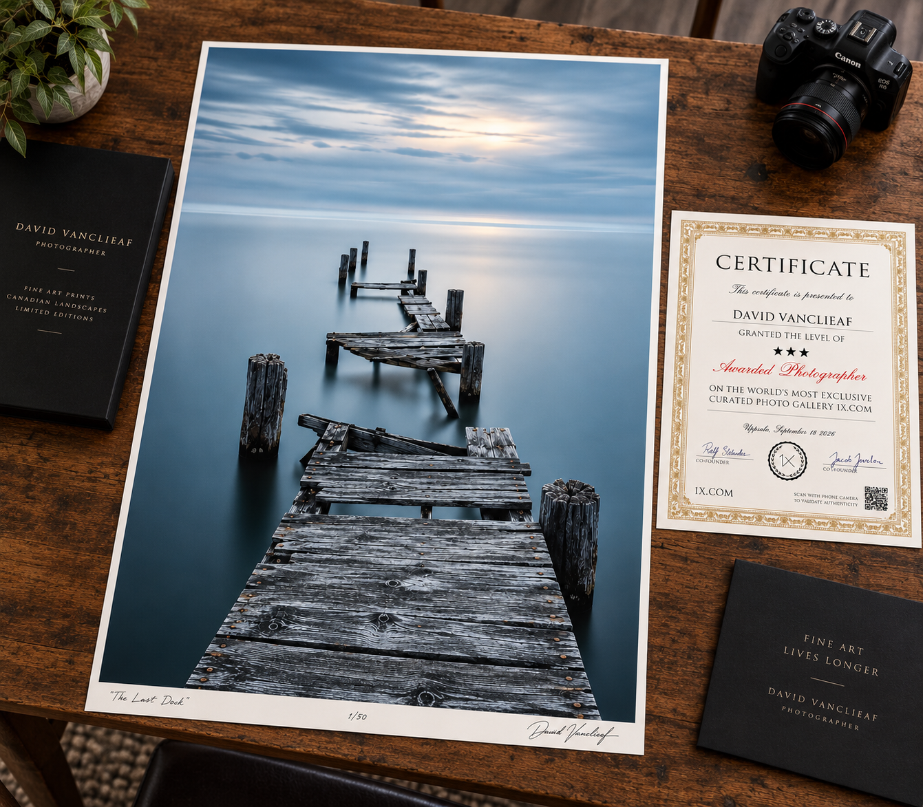 The Last Dock - Internationally Awarded Limited Edition Print