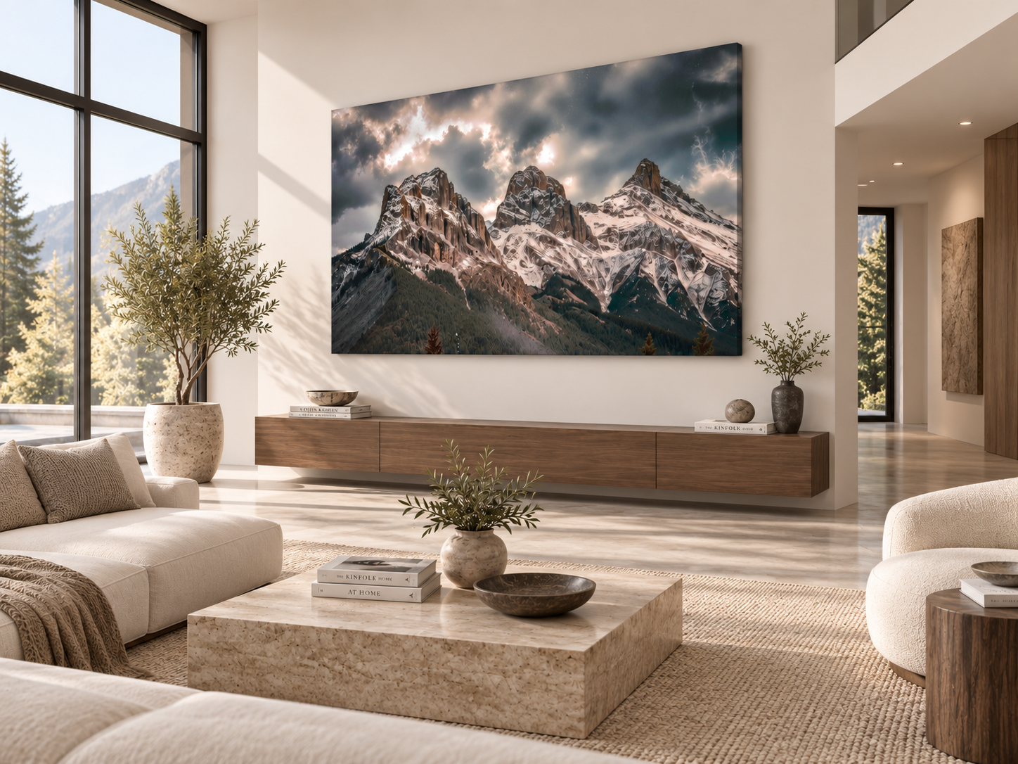 The Three Sisters, Canmore