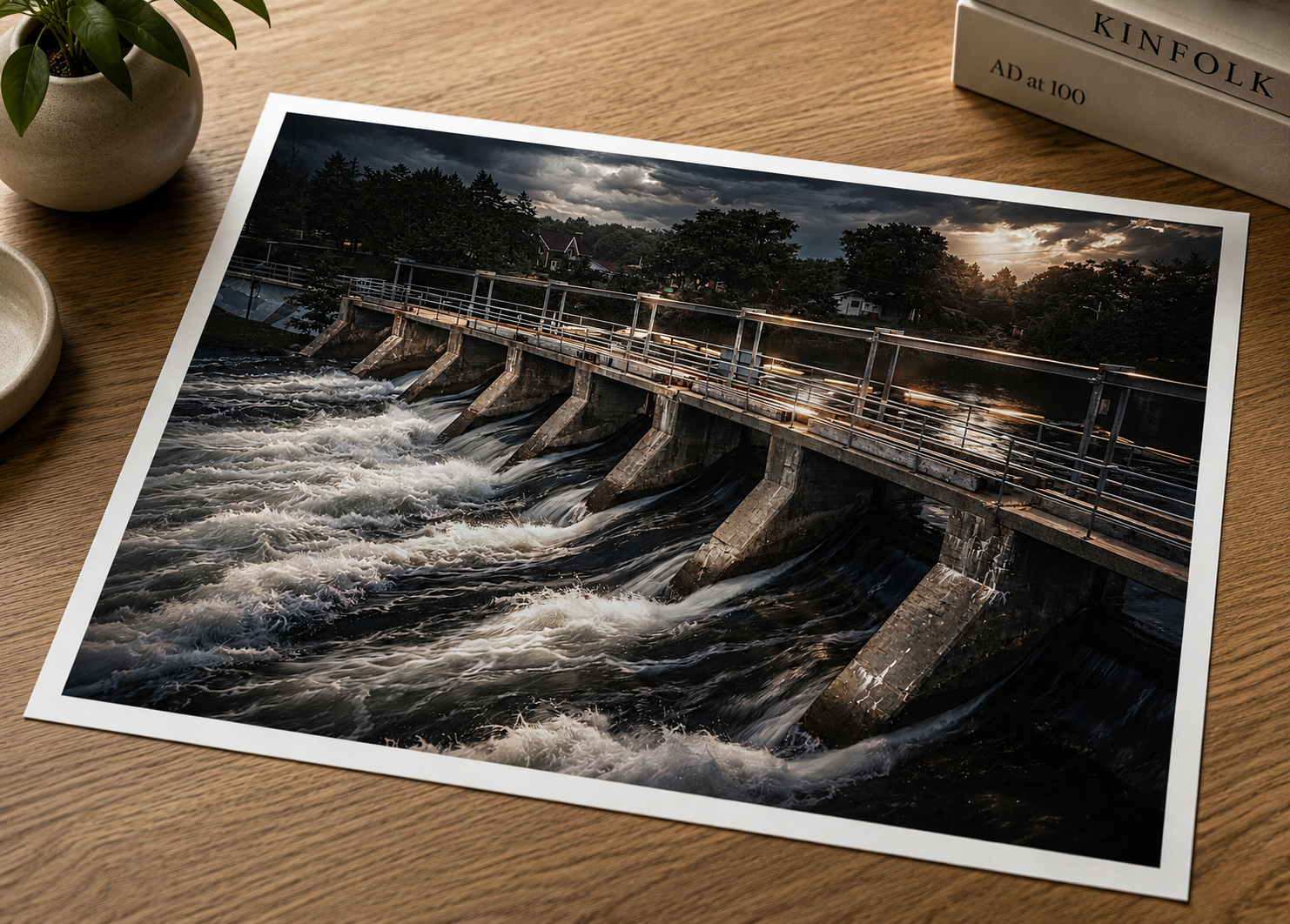 Baysville Dam