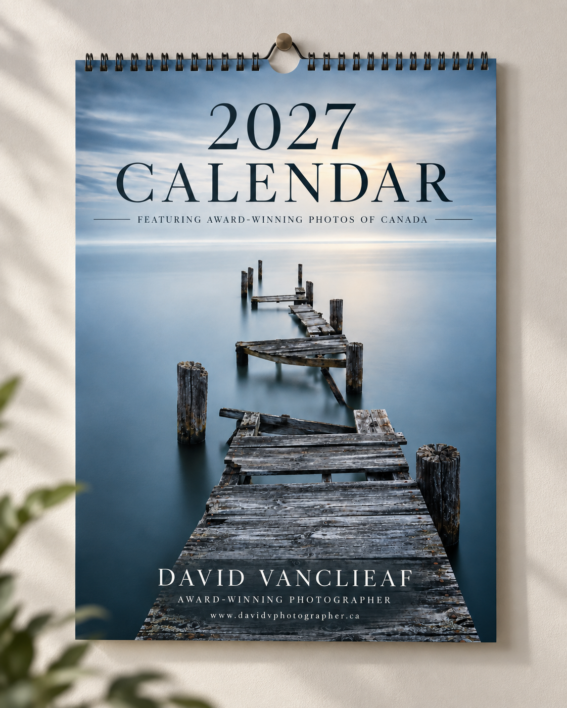 2027 Award-Winning Photography of Canada Wall Calendar