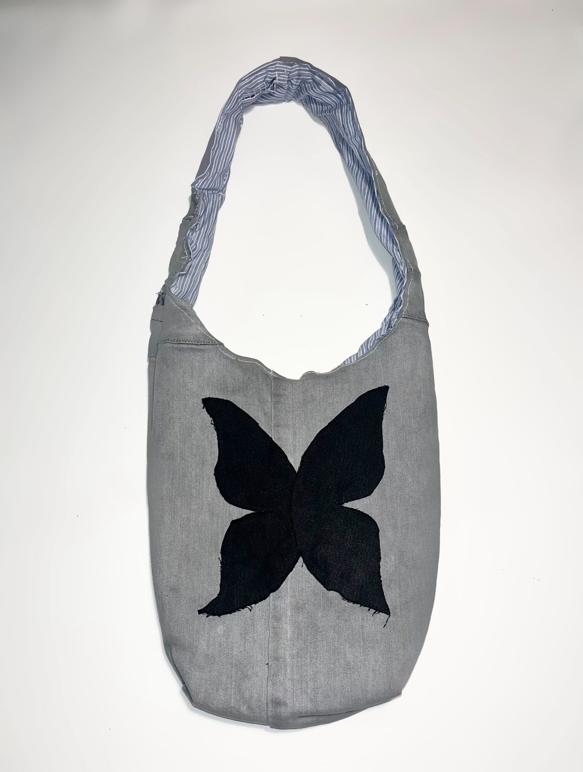 Gray Butterfli Bag