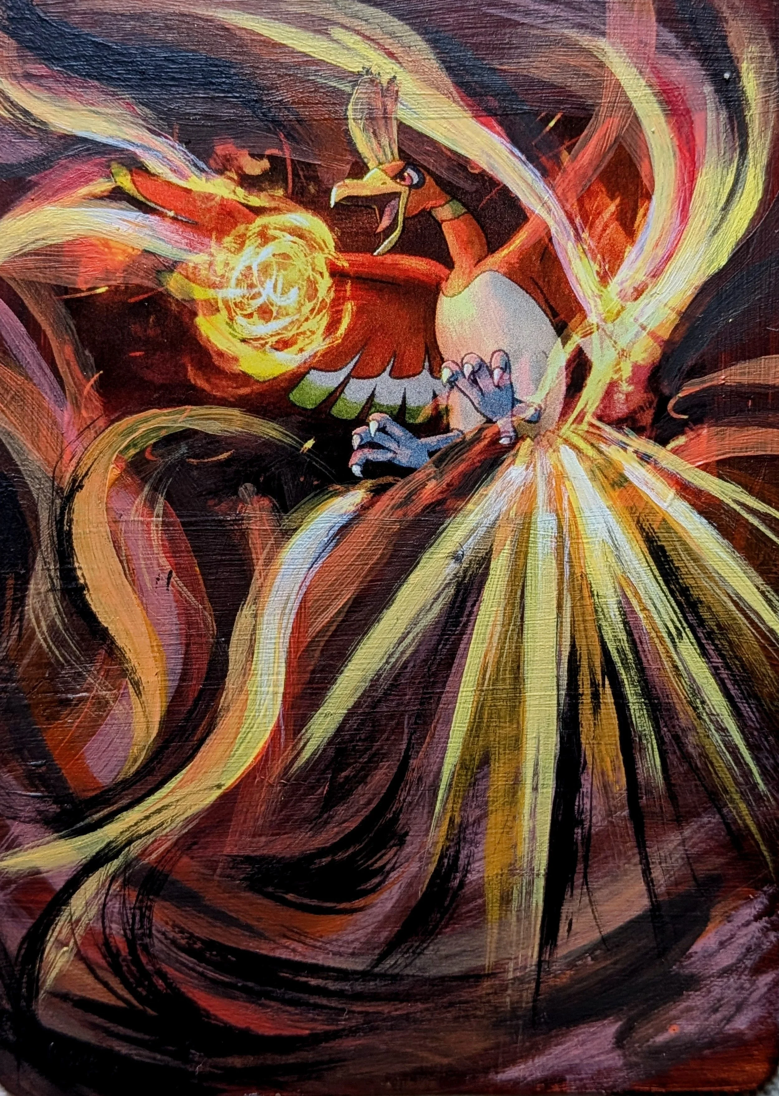 Ho oh Art Card