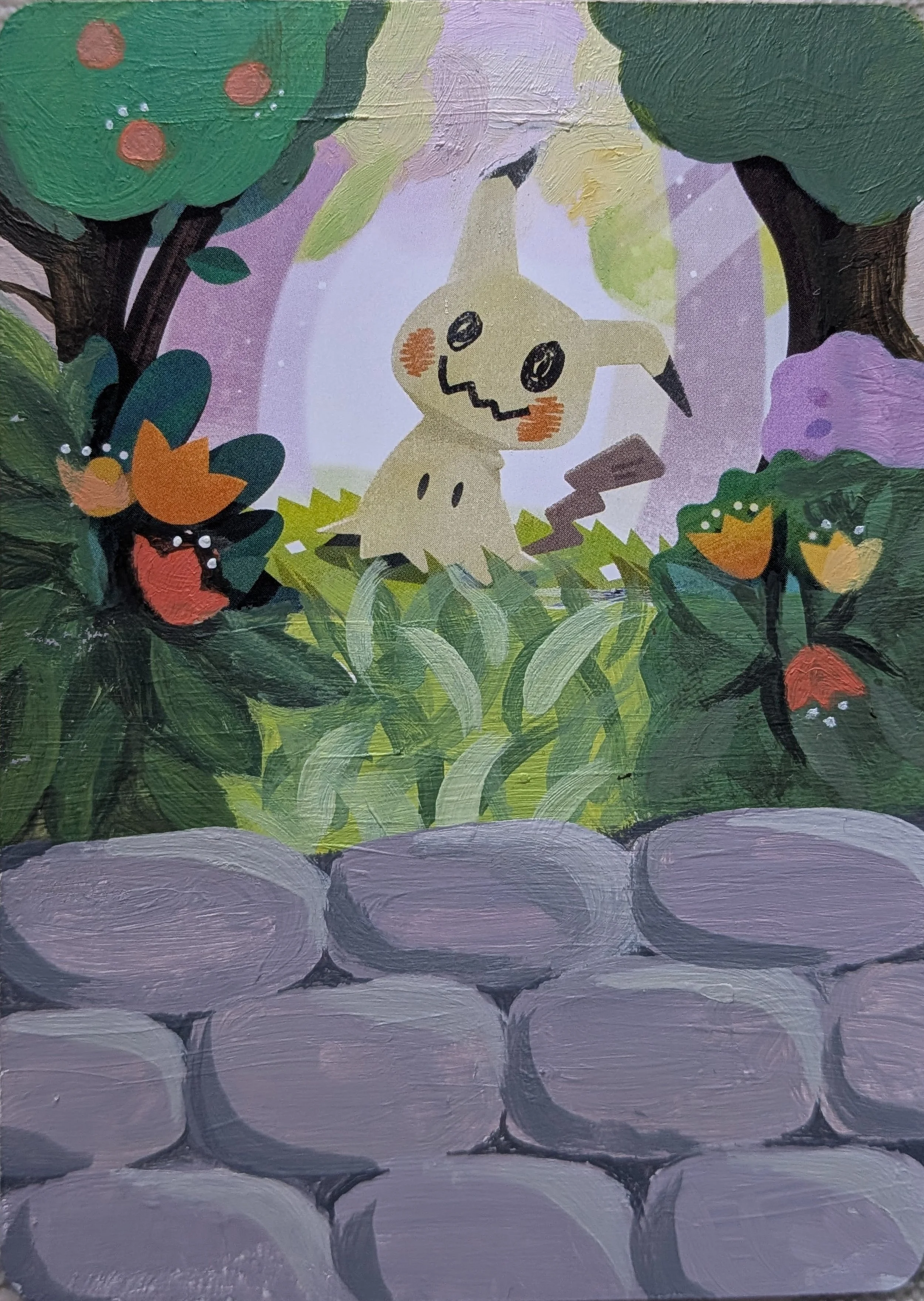 Mimikyu Art Card