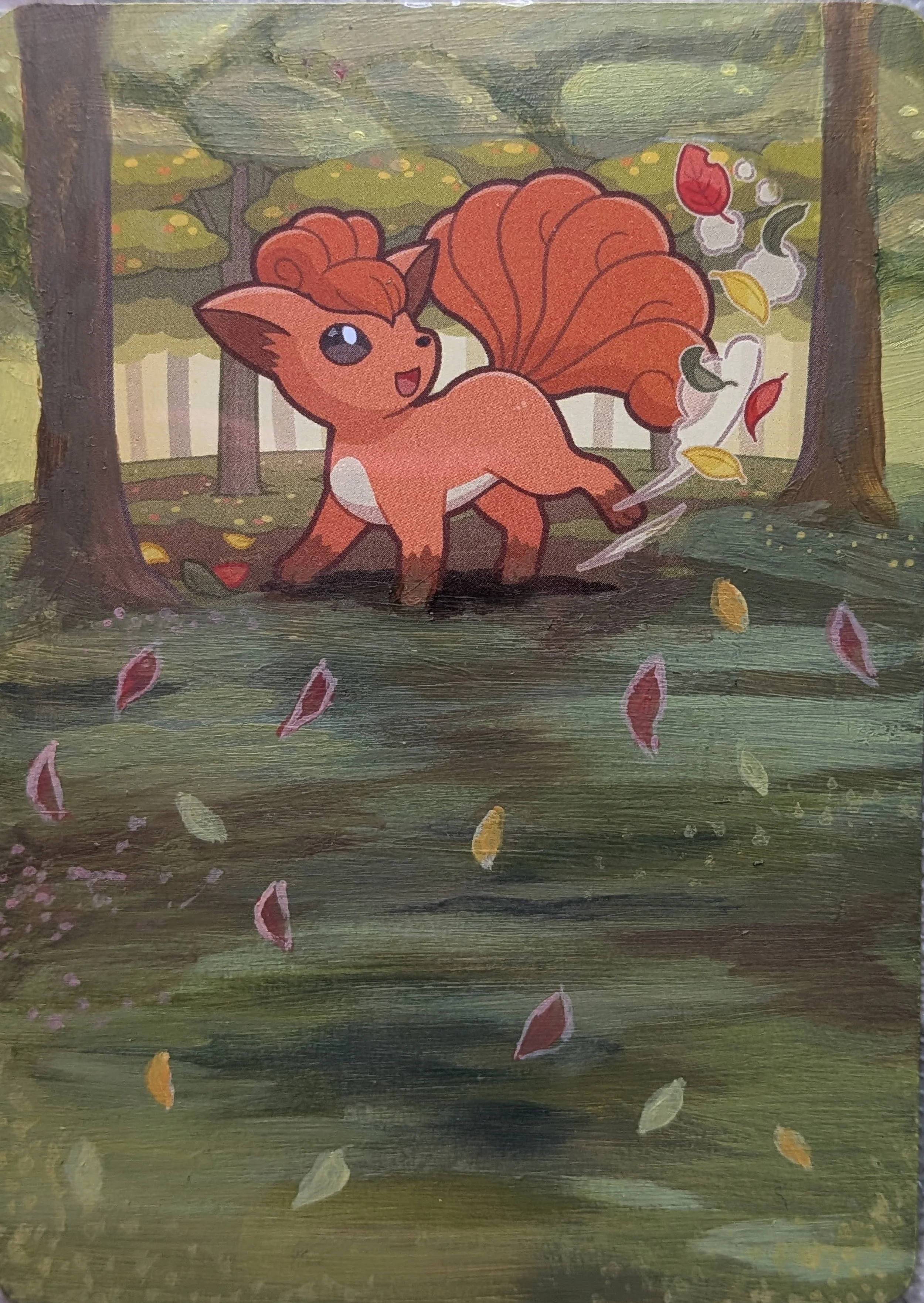 Vulpix Art Card