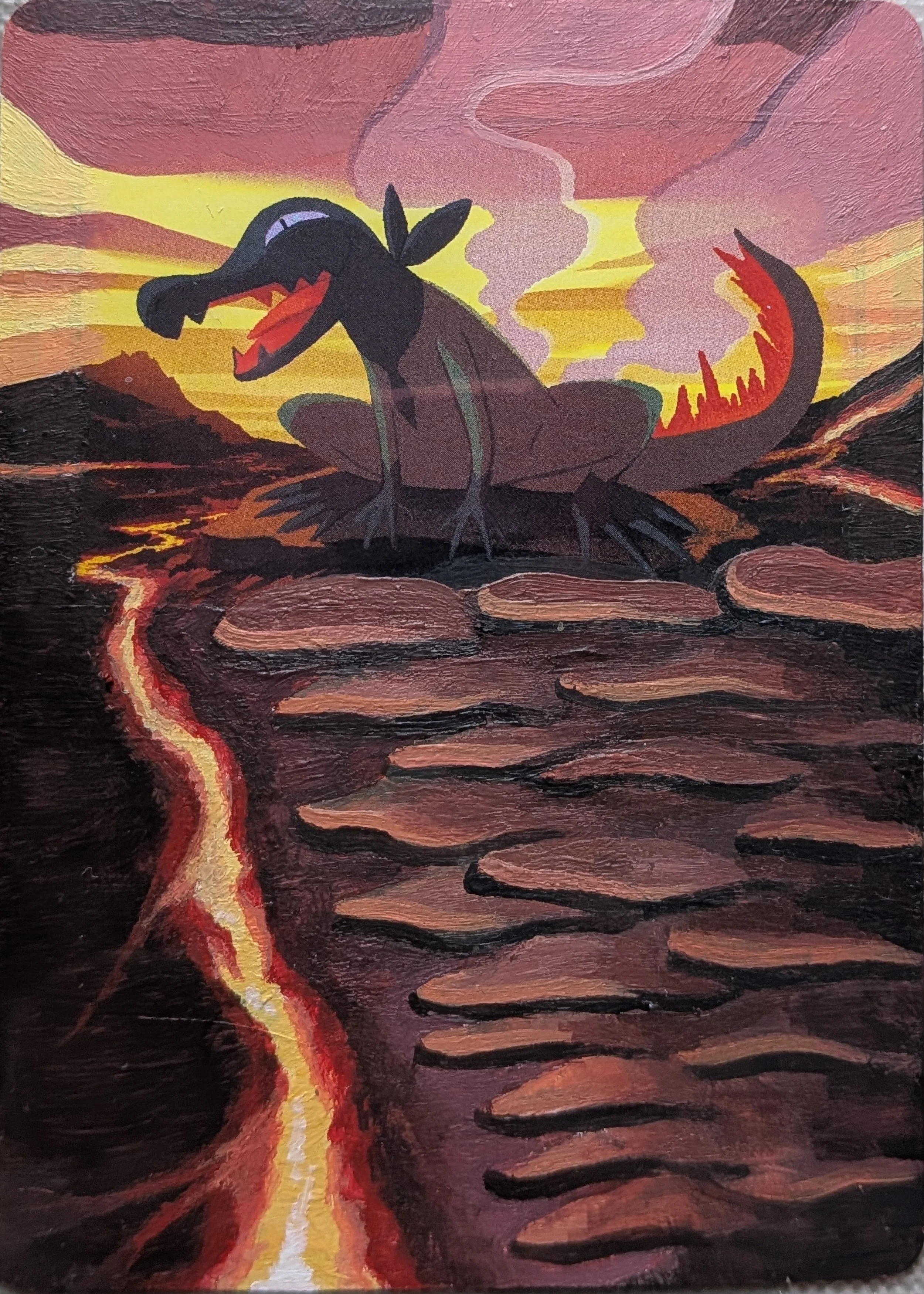 Salandit Art Card