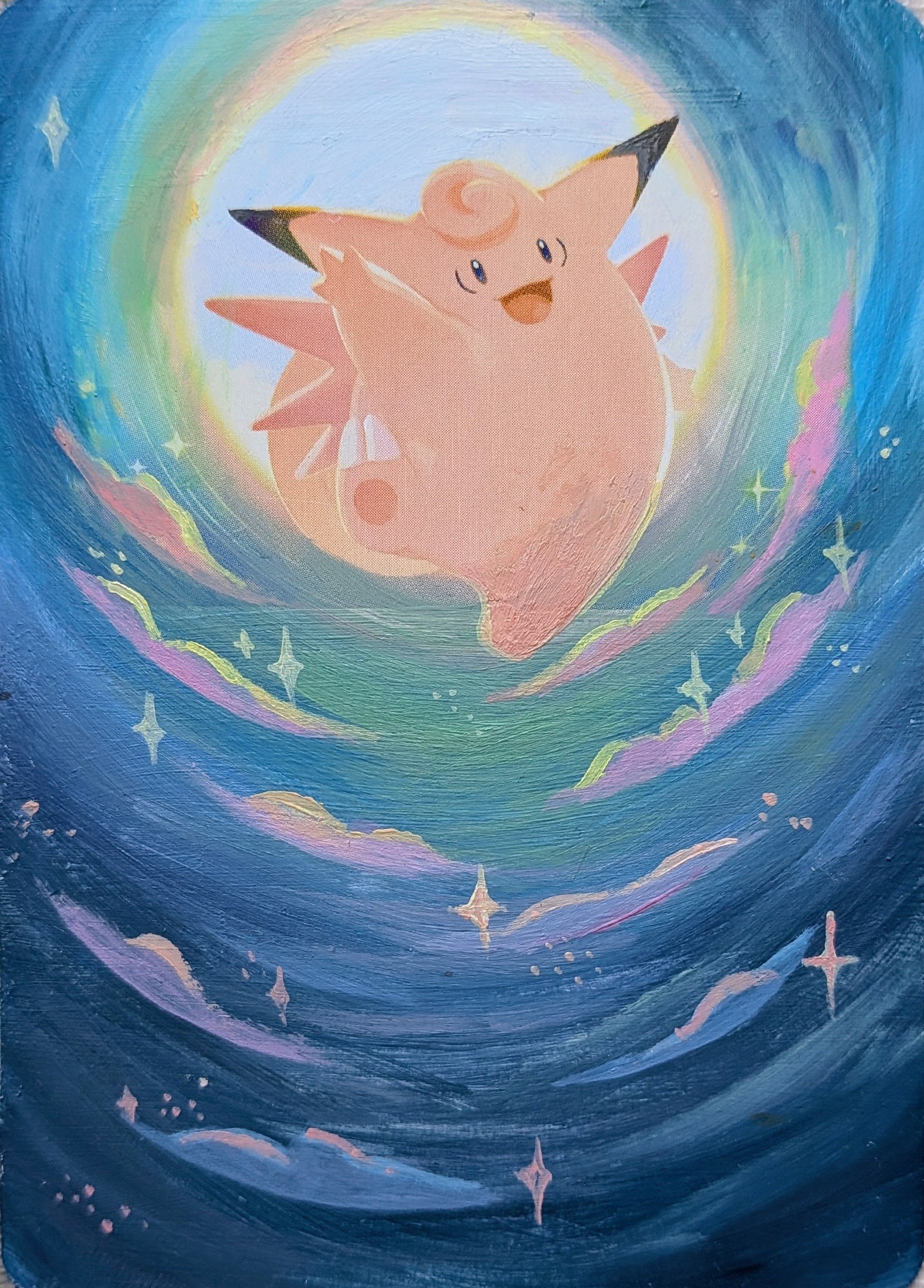 Clefairy Art card