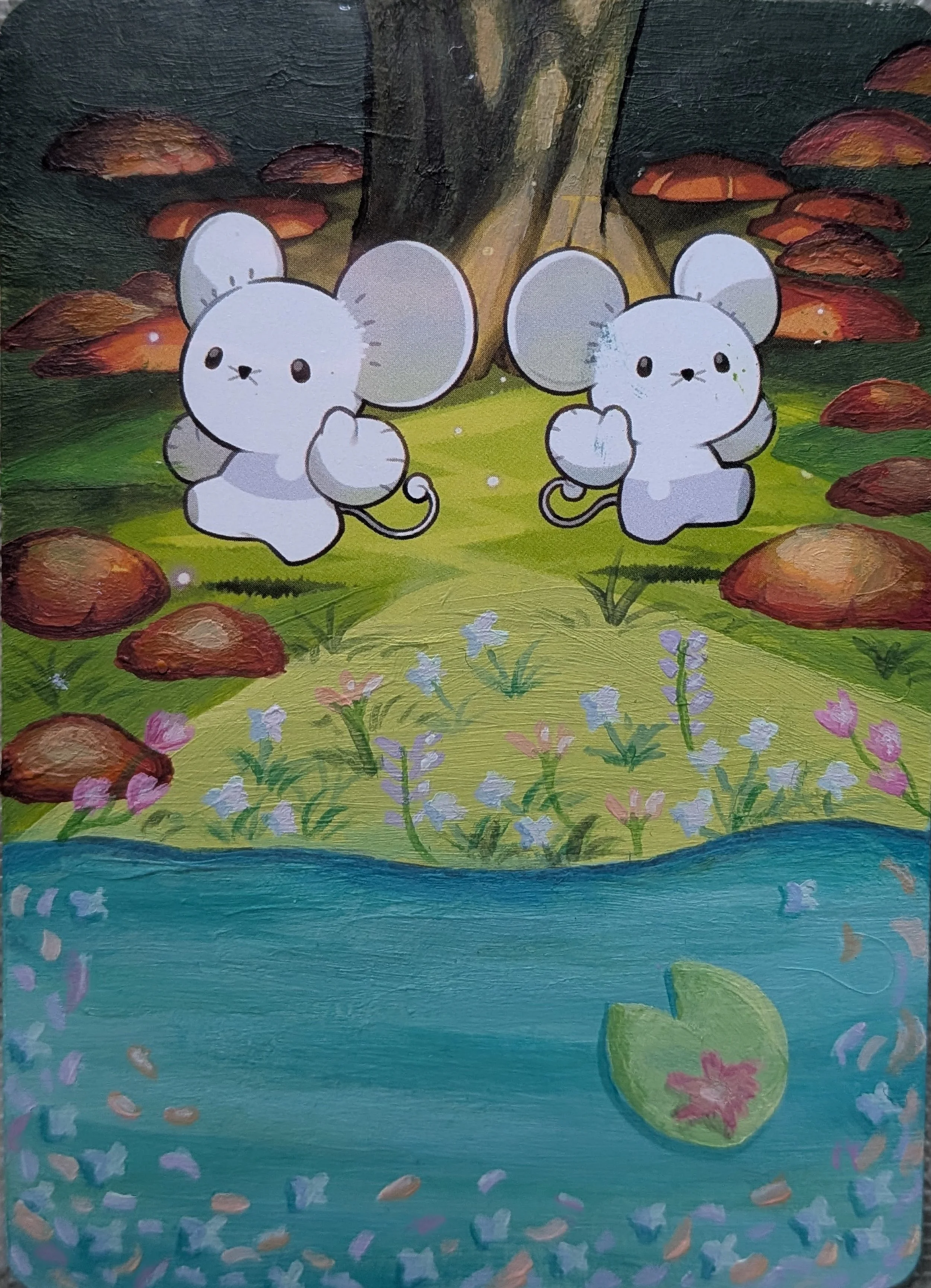 Tandemaus Art Card