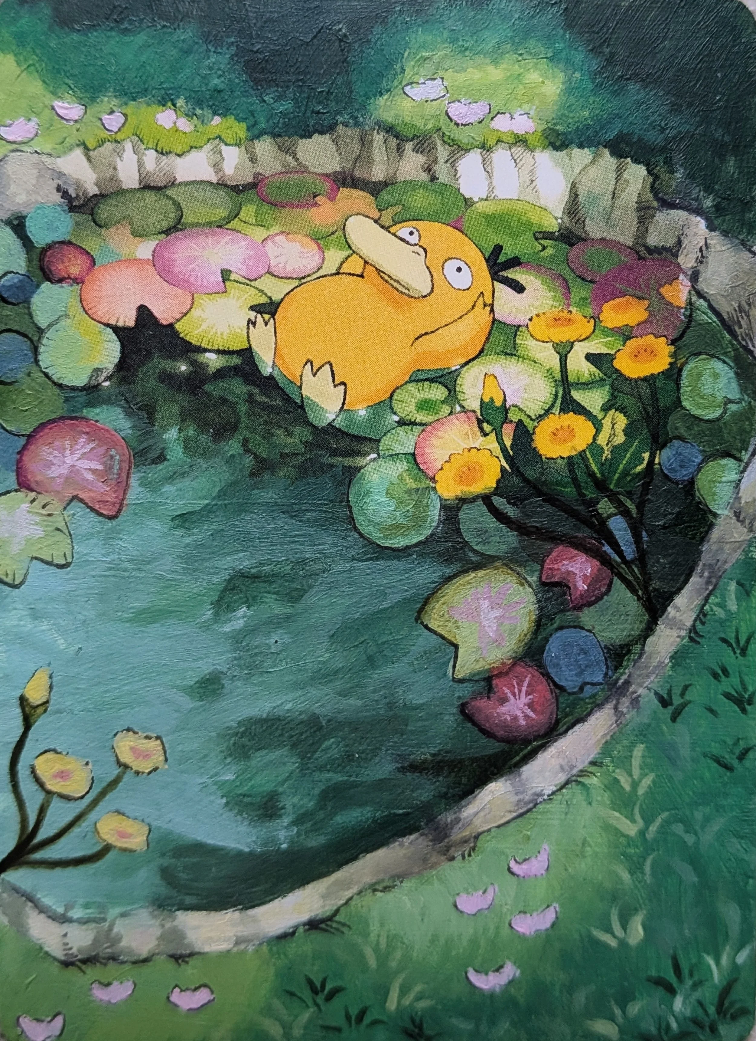 Psyduck Art Card