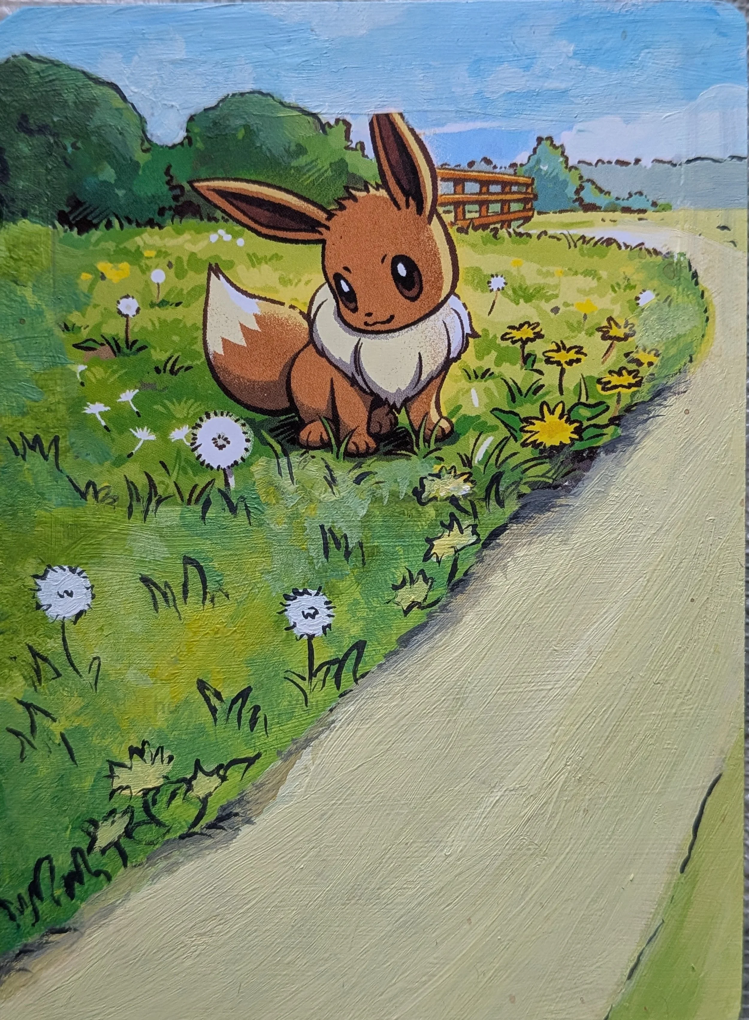 Eevee Art Card