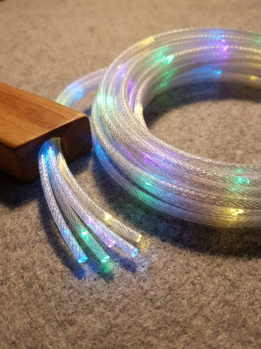 Fiber Optic Sensory Lights