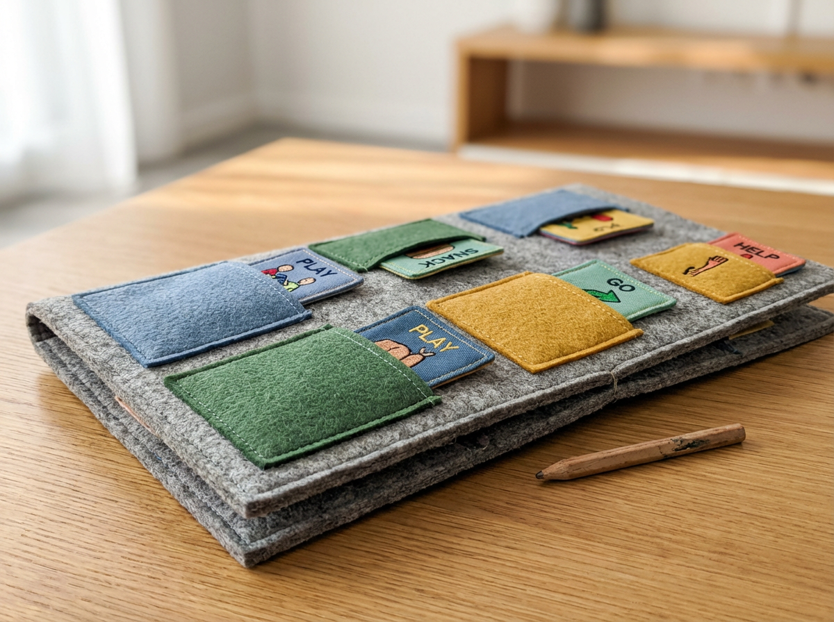 Fabric Communication Board