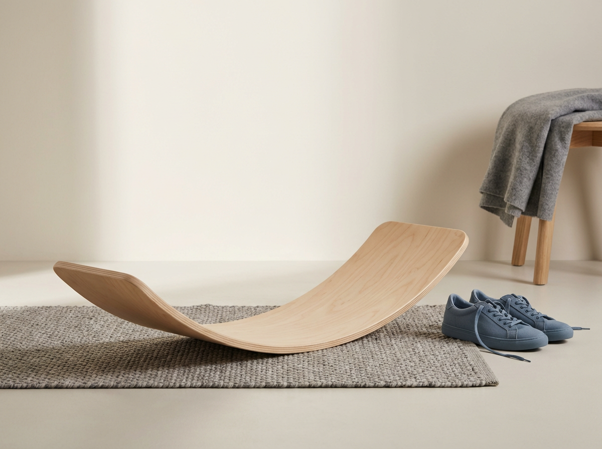Wooden Balance Board