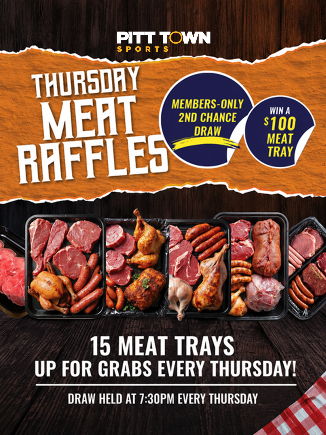 Thursday Meat Raffles