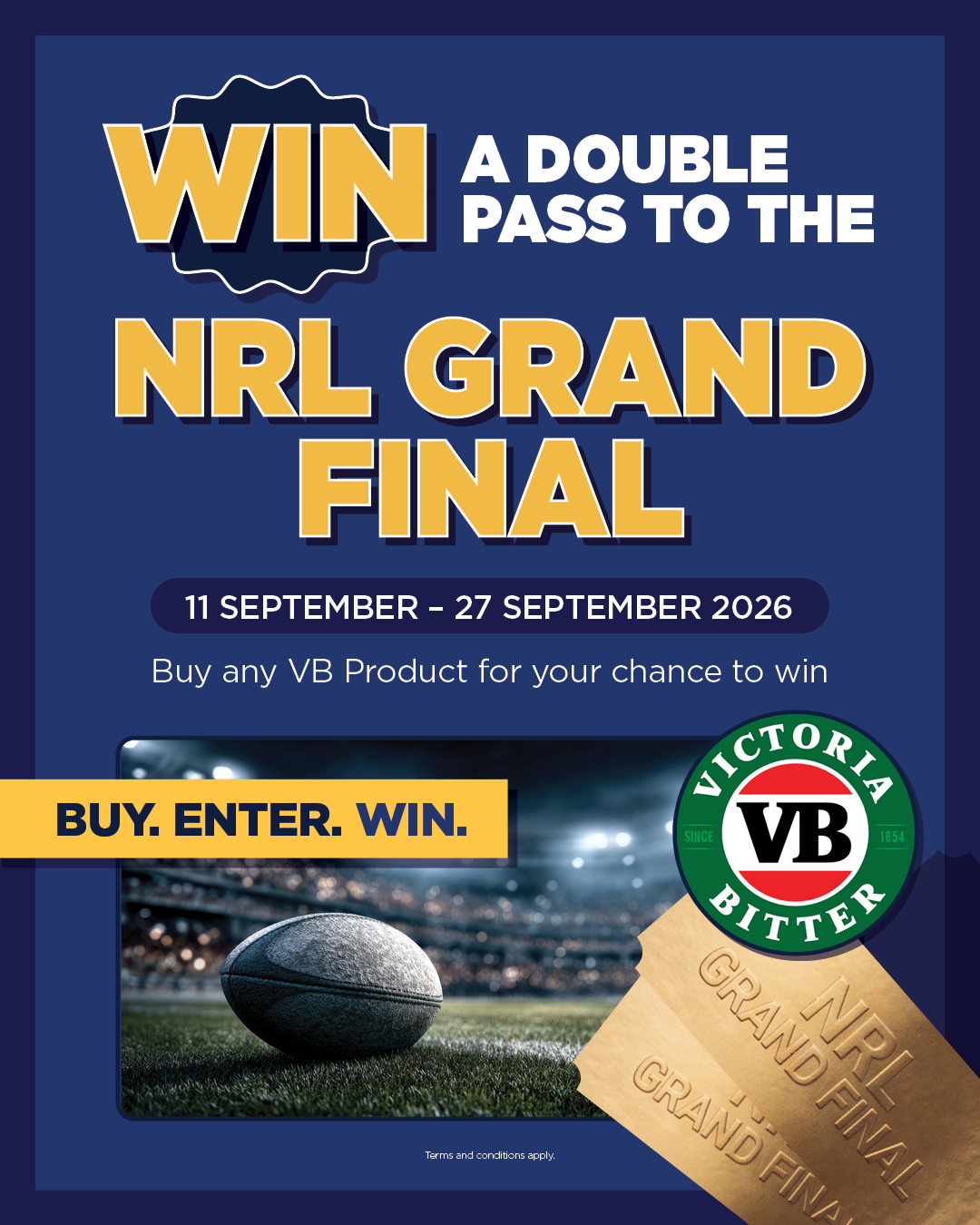Win Your Way to the NRL Grand Final
