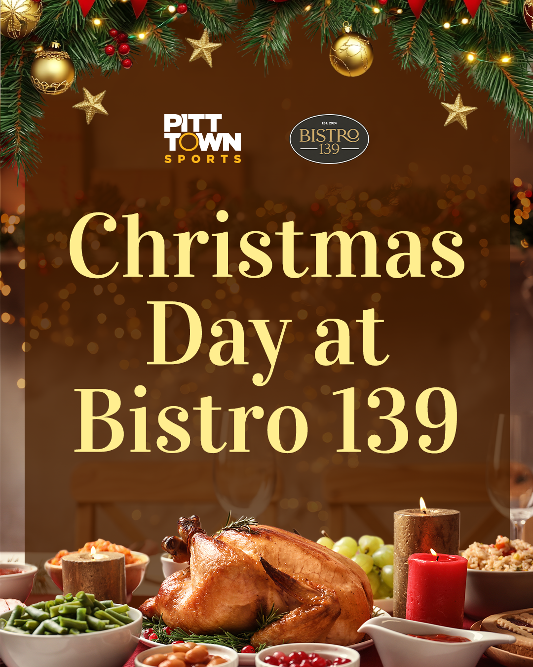 Christmas Day Buffet