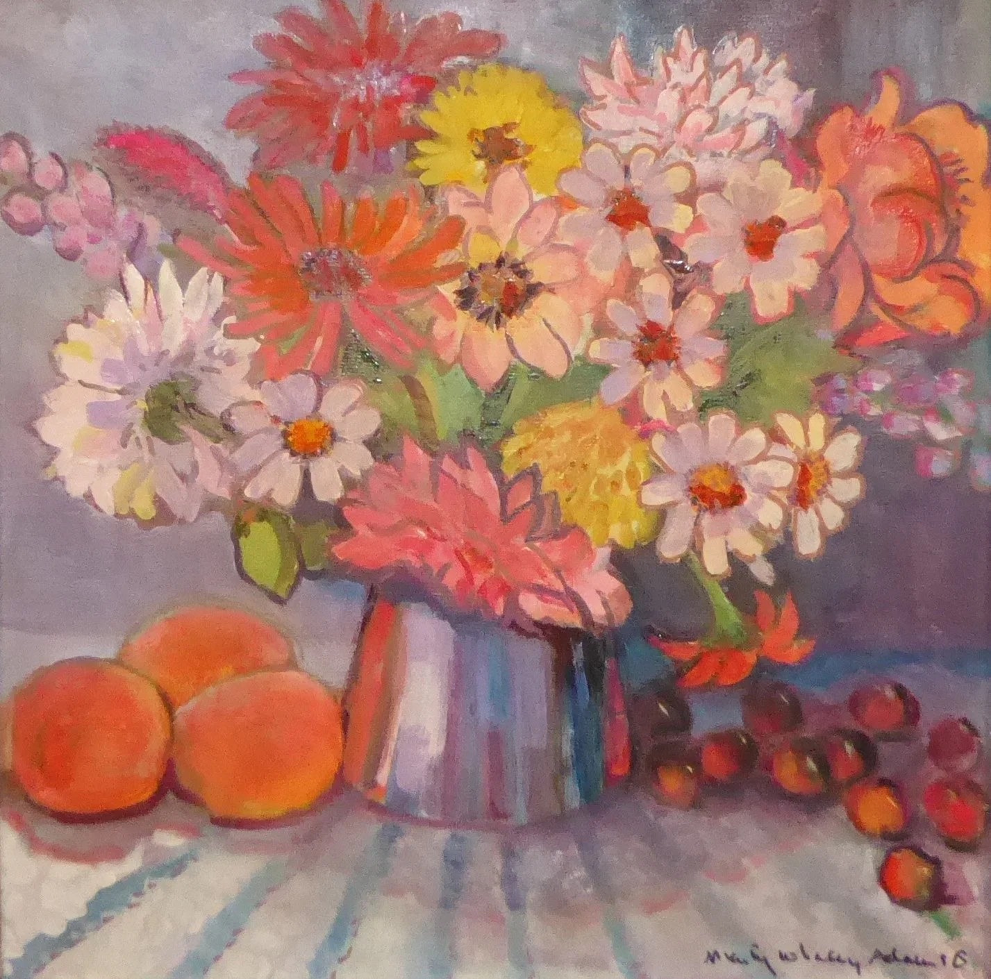 TITLE, MEDIUM, SIZE