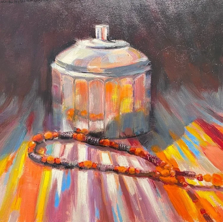 Silver Compote and Beads.jpeg