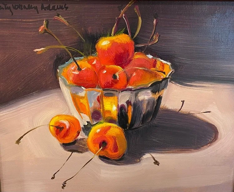 Cherries in Silver Bowl II.jpeg