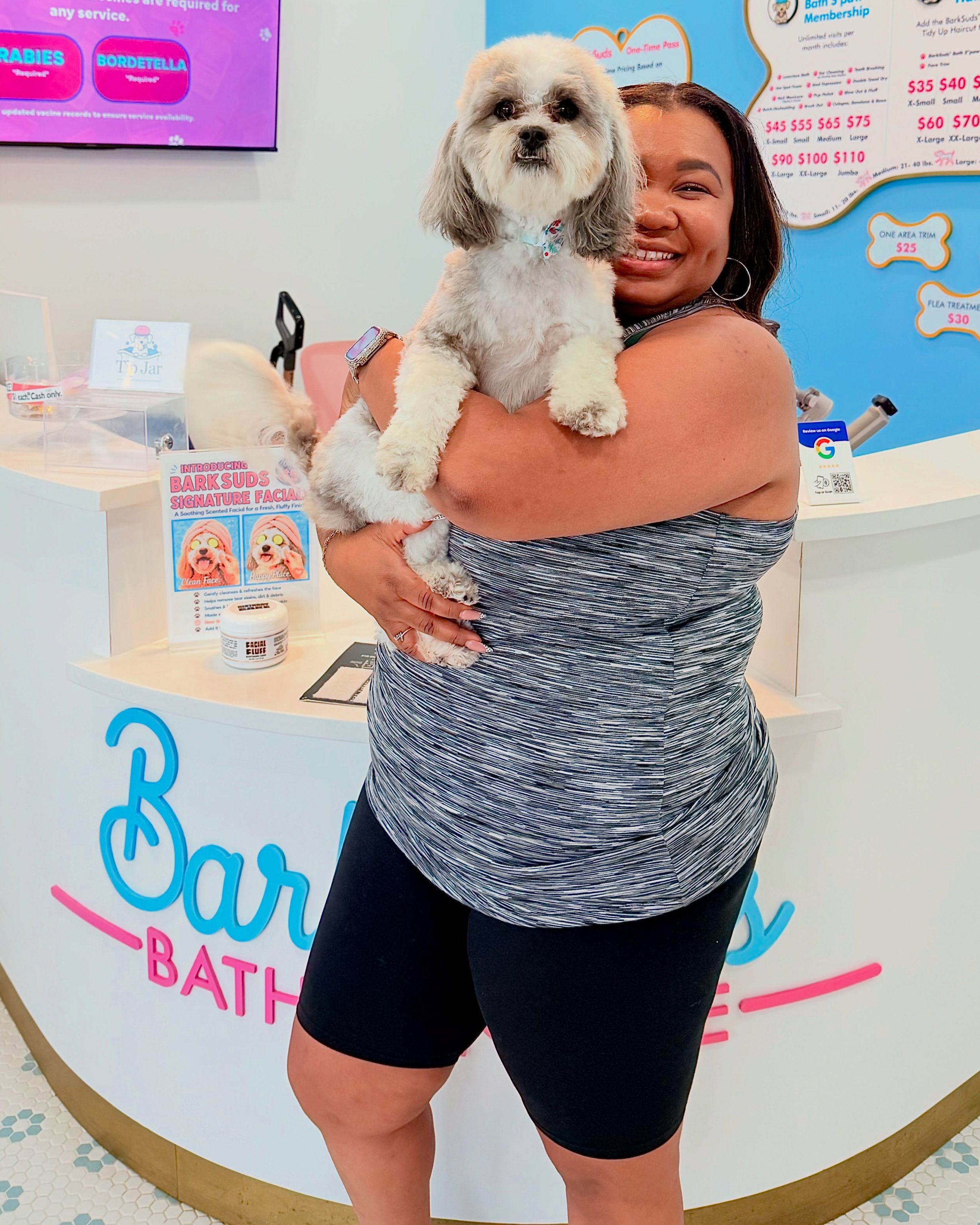 That Sunday feeling when you&rsquo;re freshly bathed, fluffy, and ready for the week. 🛁🐾💙

Clean pup. Fresh start. Monday loading. ✨

#BarkSudsSugarLand #SundayReset #FreshCoat #PamperedPup #ReadyForTheWeek