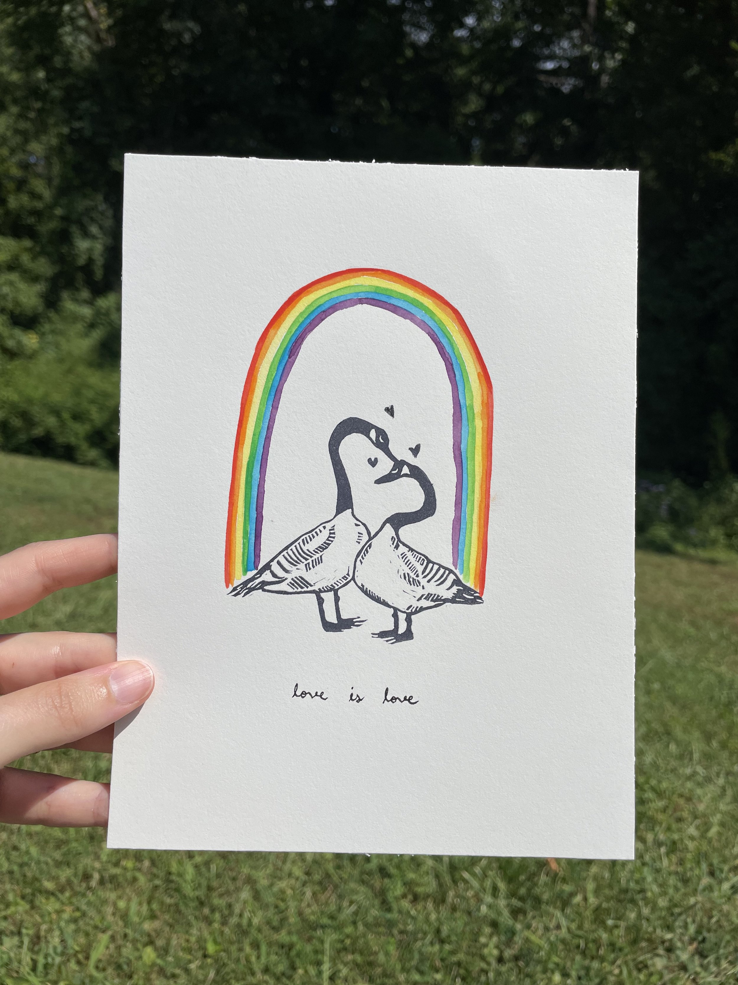 "love is love"