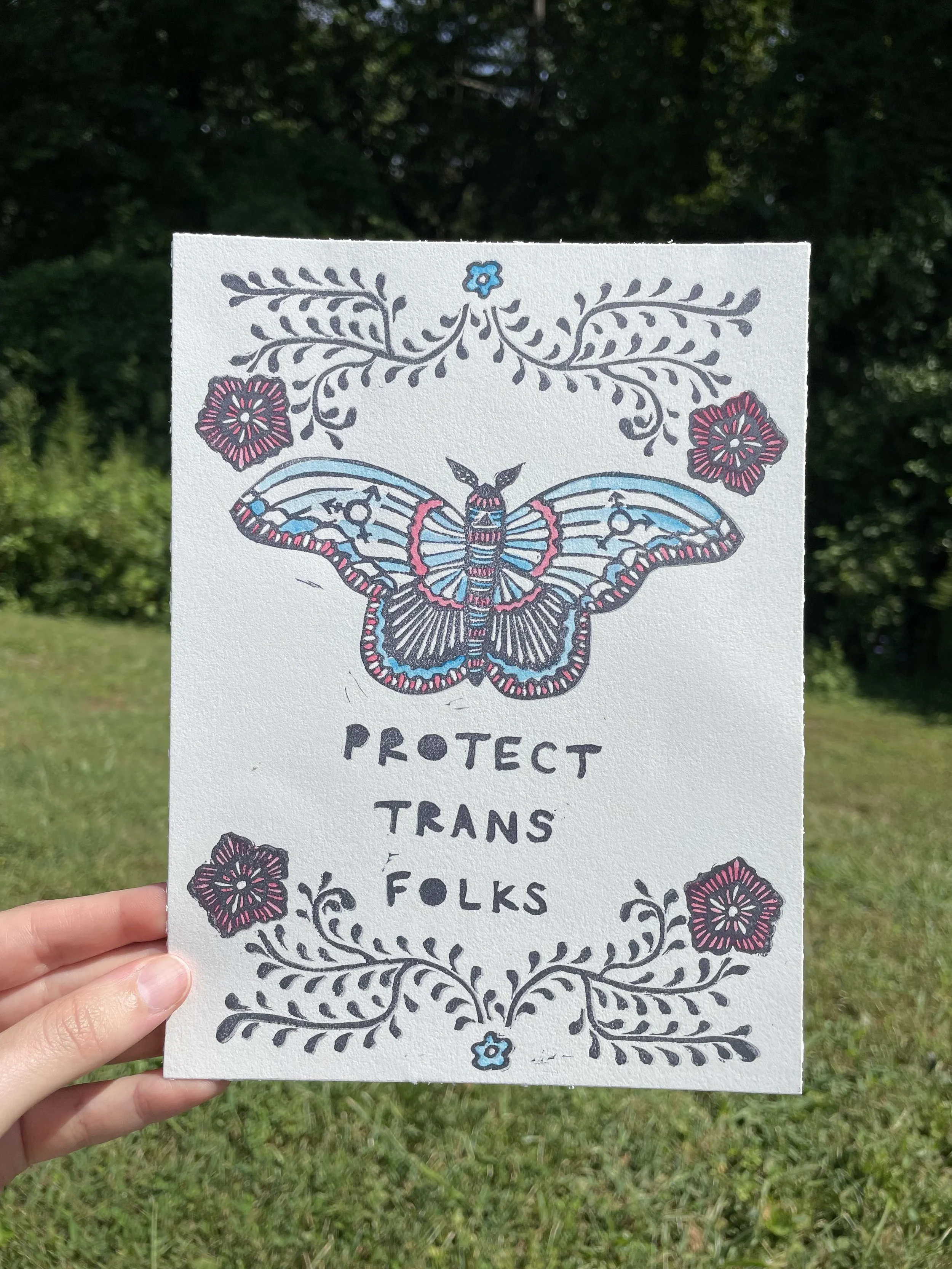"protect trans folks"