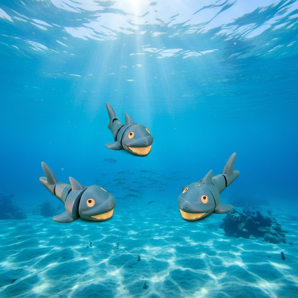 Smiles the Shark