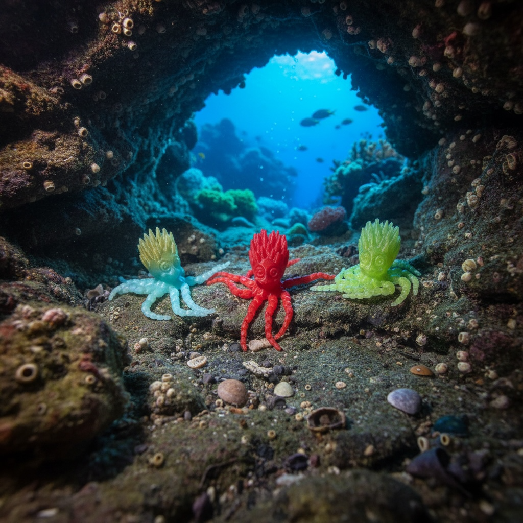 Abraham the Baby Octopus