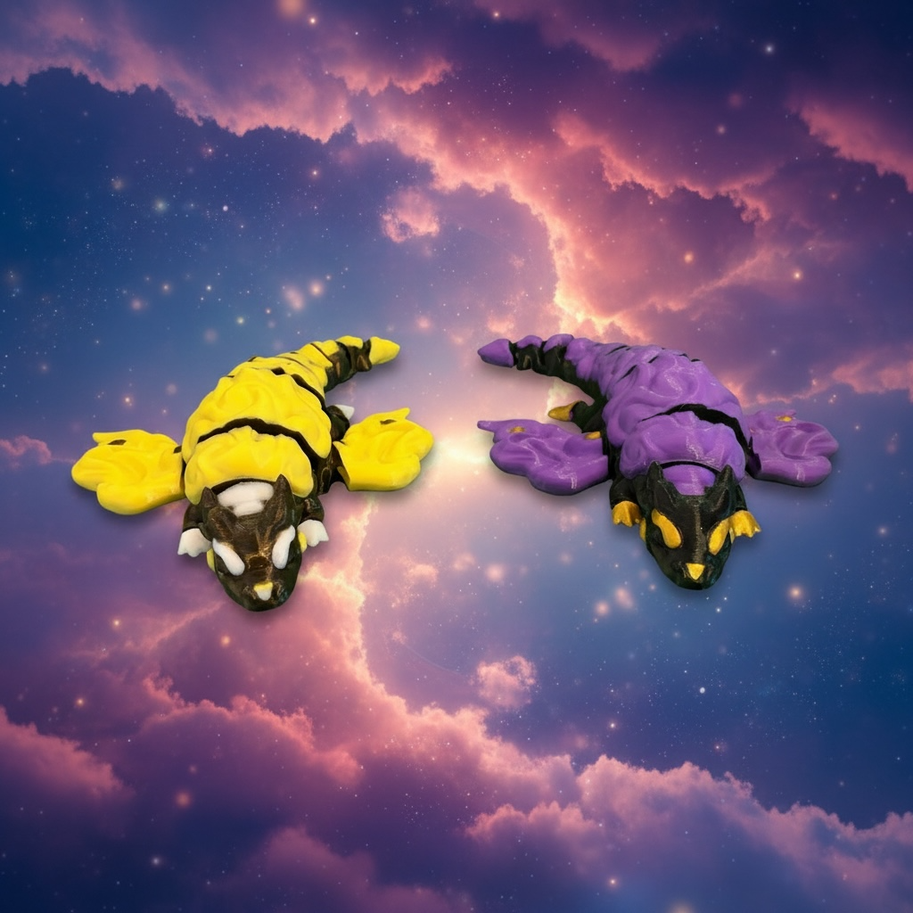 Cumulus the Cloud Dragon
