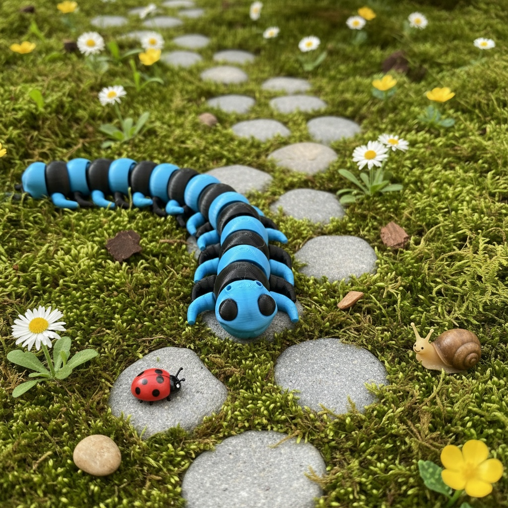 Carlos the Centipede