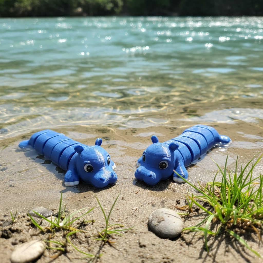 Winnie the Wiggle Hippo