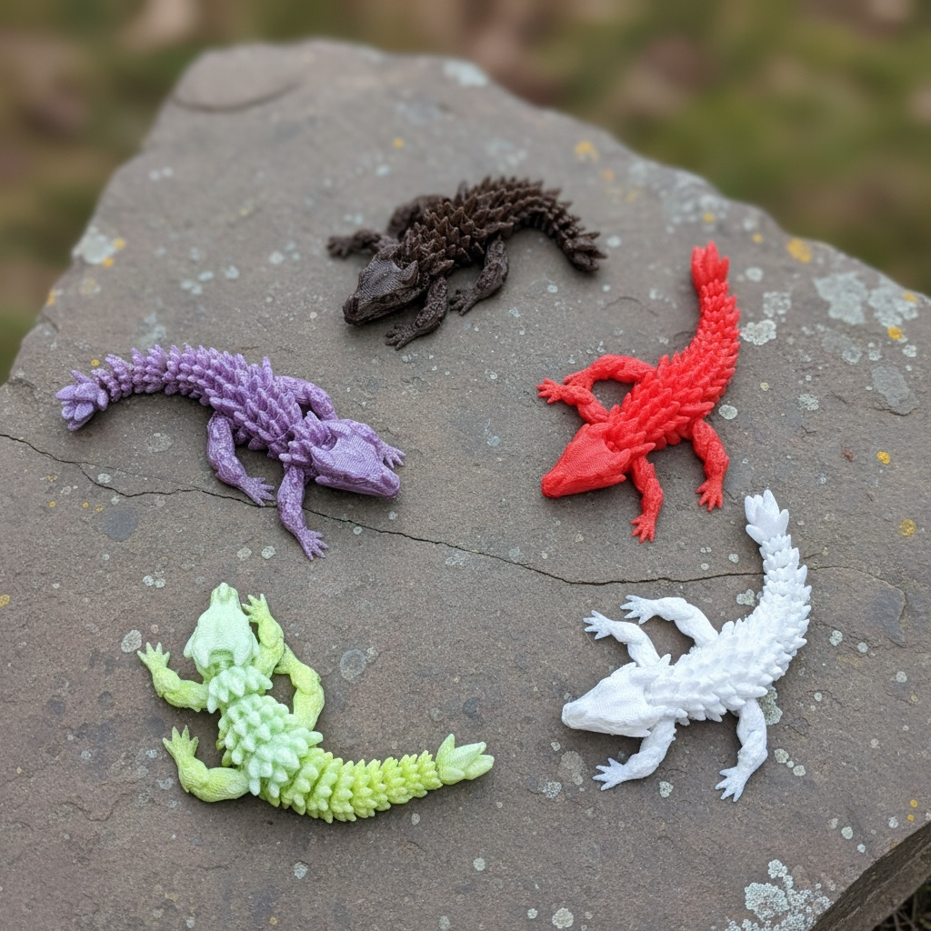 Gravel the Baby Rock Dragon