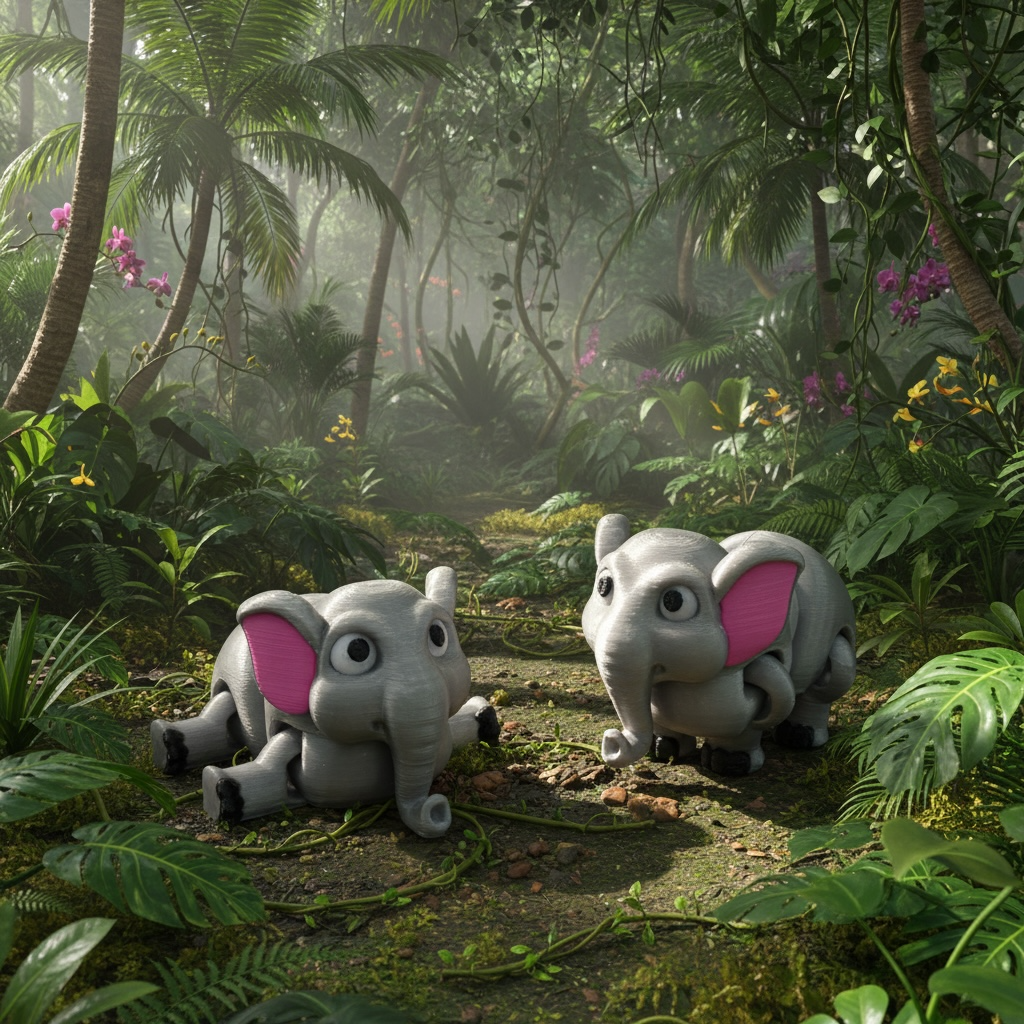 Peanut the Elephant