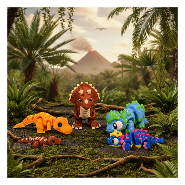 Dinosaur Friends Pack