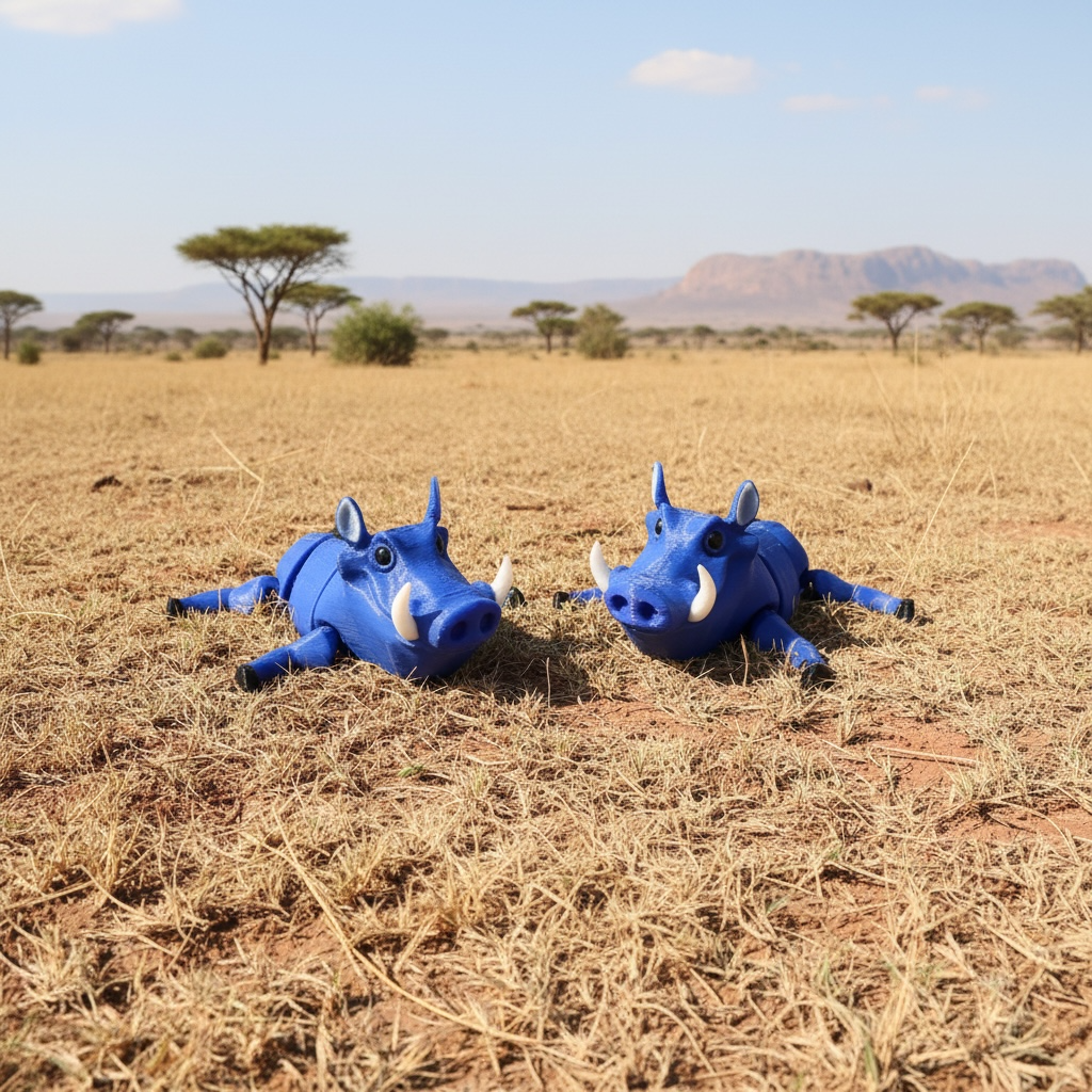 Albert the Warthog